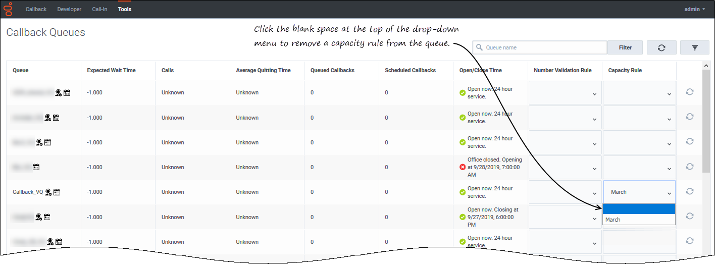 CallbackUI tool-tab callback-queues remove-capacity-rule-from-queue.png