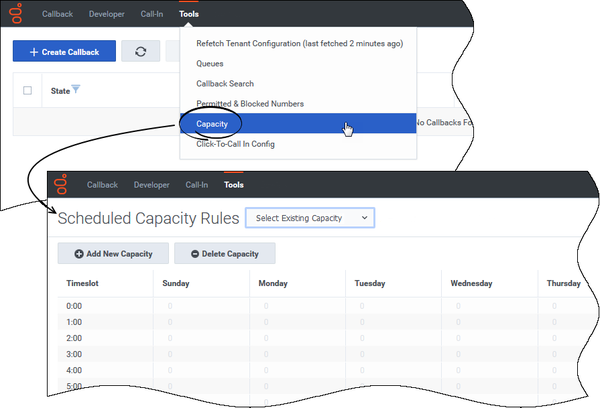 CallbackUI tools-tab capacity-selection initial-screen.png