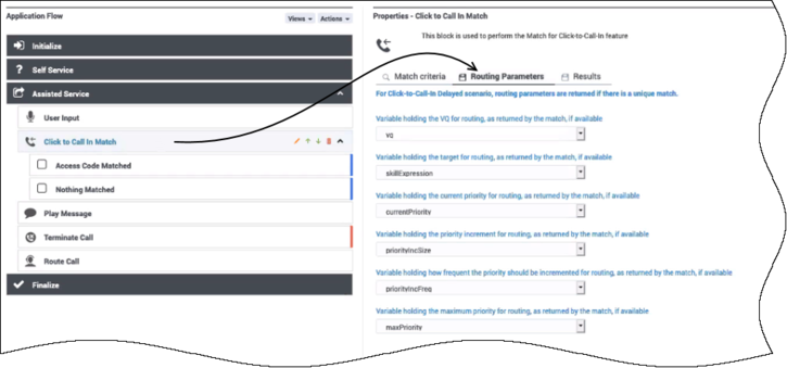 Designer click-to-call-in-match-app routing-parameters.png