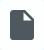 The Non-multimedia file type icon.