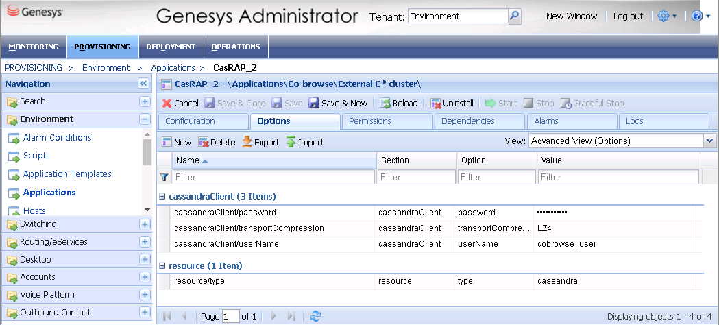 Configure Resource Access Point with superuser login.