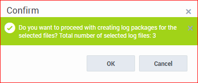 LFMT Log Package Step Confirm.png