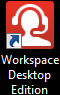 Workspace desktop icon