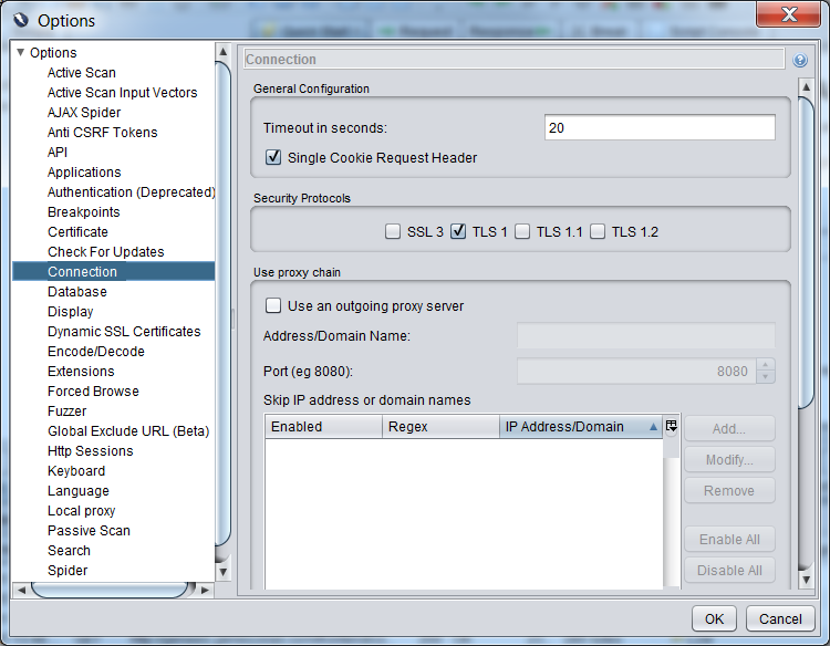 GCB ZAP single tls protocol config.png