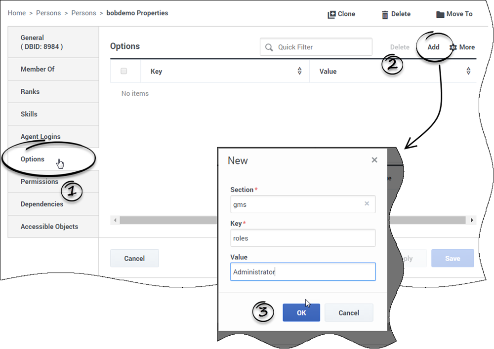 Documentation GMS Help Login 8 5 2 Genesys Documentation