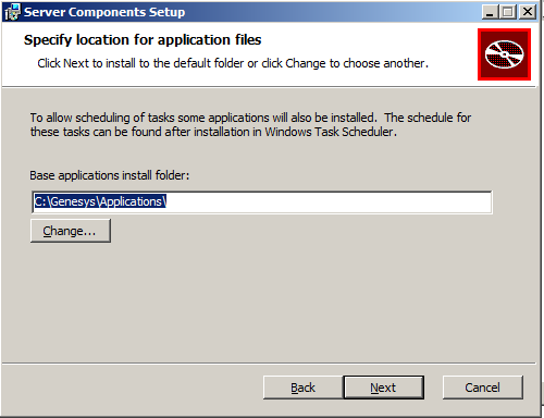 Applications folder file path