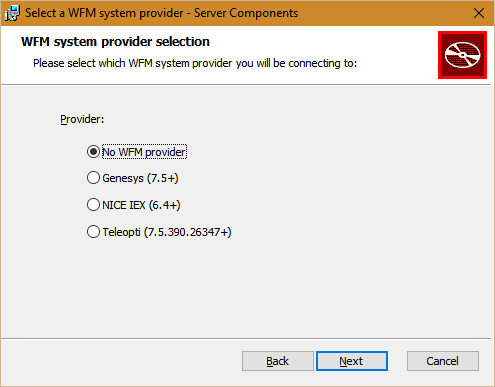 WFM system provider selection
