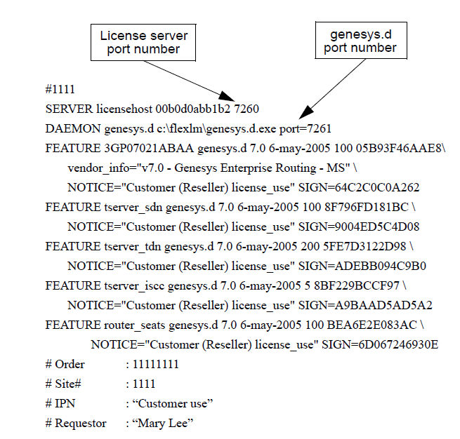 flexlm issued invalid date format