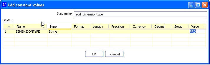 Resetting the DIMENSIONTYPE String