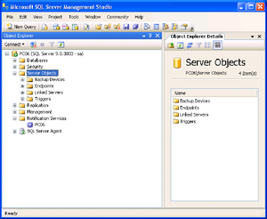 Documentation:PMA:PMADep:MSSQLDB:Current - Genesys Documentation