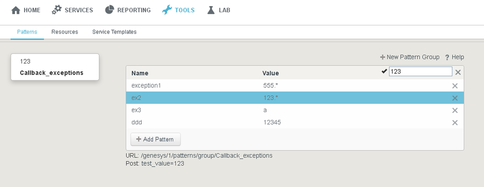 Service Management UI Tools Reporting