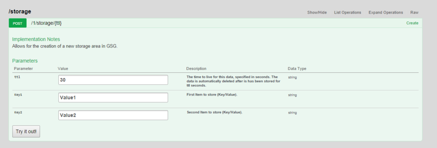 Service Management UI Lab API