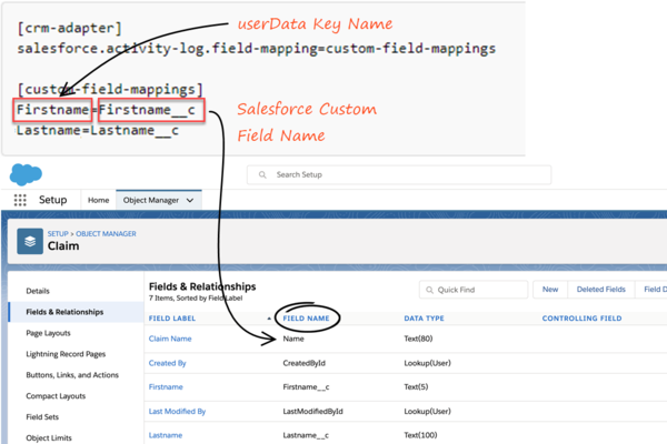 Gplus 900 New Salesforce Record Mapping PREM.png