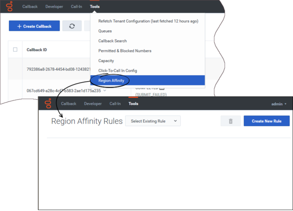 Callback UI open region affinity page screenshot.png