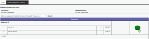 Pdna selecting an assessment for the question response summary report 900.png