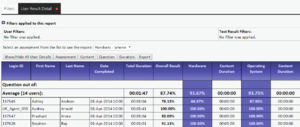 Pdna duration column within the user result detail report 900.png