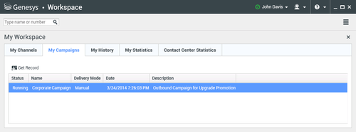 Outbound campaign details view - Genesys Cloud Resource Center