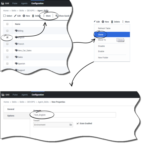 New GCP-GCX Test Materials