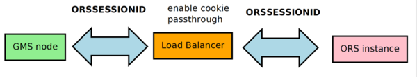 Load Balancer ORS Cookie usage